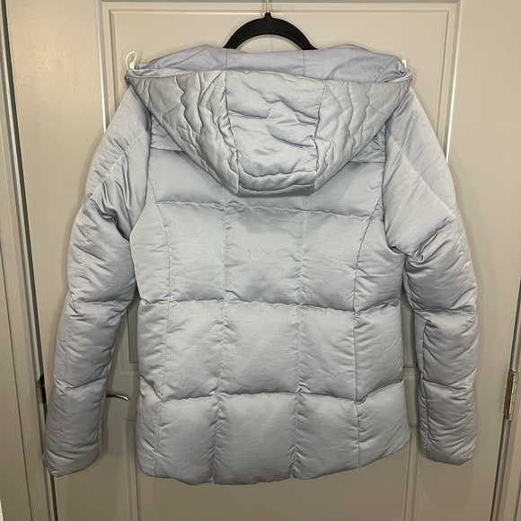 The Northface Puffer Jacket Grey Size Small - Picture 6 of 7